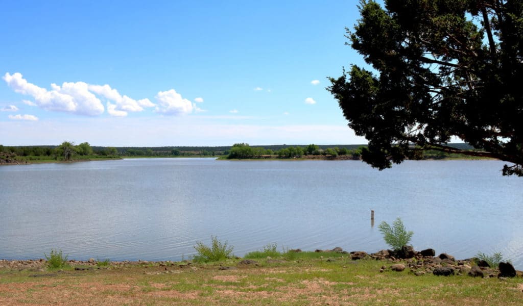 Image of White Mountain Lake